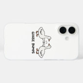 Goose pumps Case-Mate iPhone case (Achterkant (horizontaal))