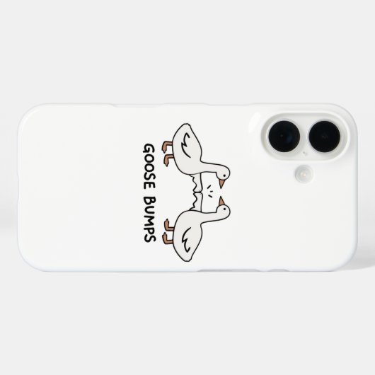 Goose pumps Case-Mate iPhone case (Achterkant (horizontaal))