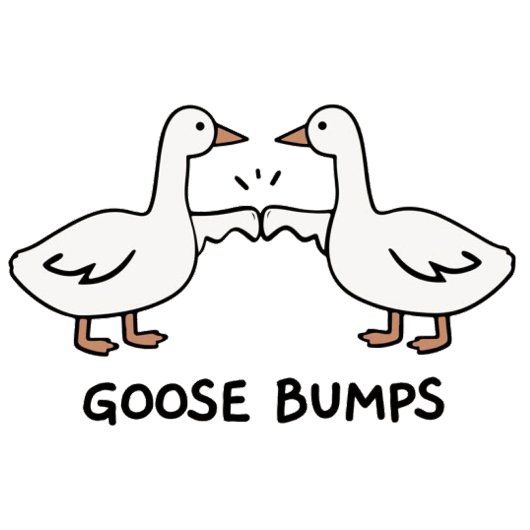 Goose pumps  poster