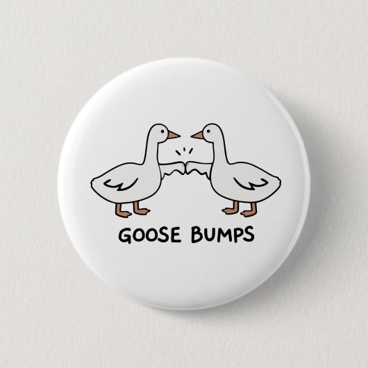 Goose pumps  ronde button 5,7 cm (Voorkant)