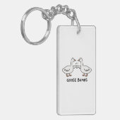 Goose pumps  sleutelhanger (Voorkant Links)