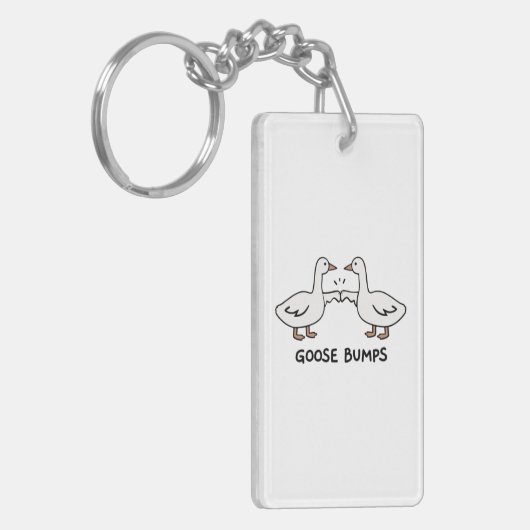 Goose pumps  sleutelhanger (Voorkant Links)
