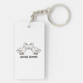 Goose pumps  sleutelhanger (achterkant)