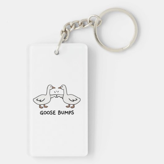 Goose pumps  sleutelhanger (achterkant)