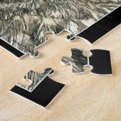 Goose Puzzle - "Lucy" Legpuzzel (Zijkant)