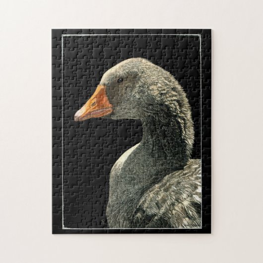 Goose Puzzle - "Lucy" Legpuzzel (Verticaal)