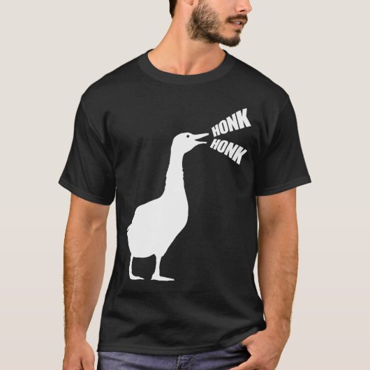 Goose-ras T-shirt (Voorkant)