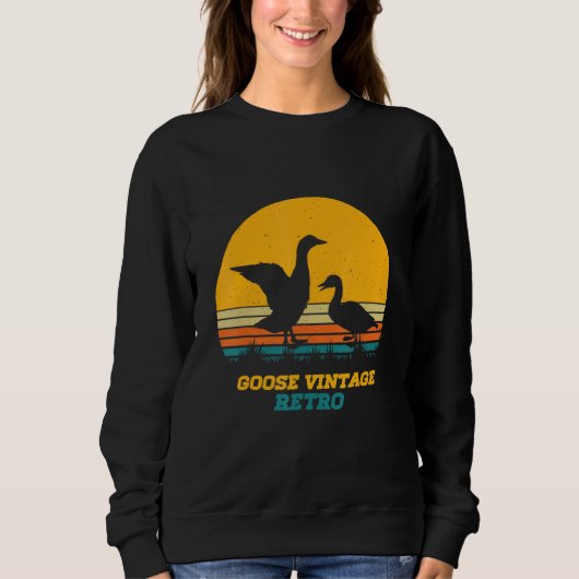 Goose Retro Trui (Voorkant)