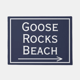 Goose Rocks Beach Doormat Deurmat