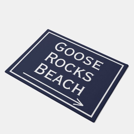 Goose Rocks Beach Doormat Deurmat (Schuin)