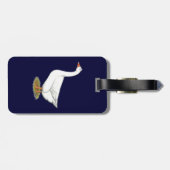 Goose Roman Tufted Bagagelabel (Achterkant horizontaal)