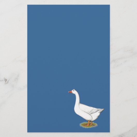 Goose Roman Tufted Briefpapier (Voorkant)