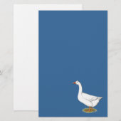 Goose Roman Tufted Briefpapier (Voorkant / Achterkant)