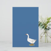 Goose Roman Tufted Briefpapier (Staand voorkant)