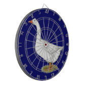 Goose Roman Tufted Dartbord (Voorkant Links)