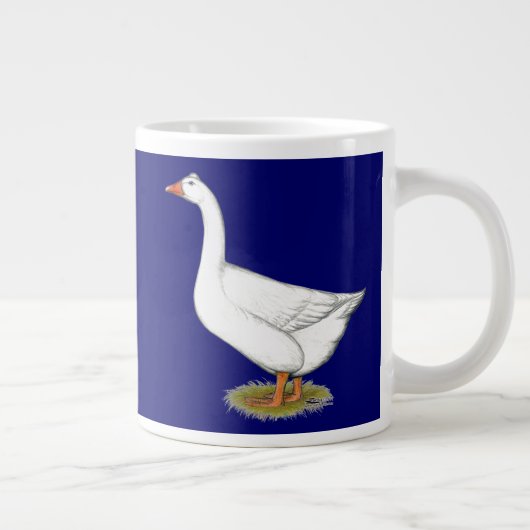 Goose Roman Tufted Grote Koffiekop (Rechts)