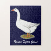 Goose Roman Tufted Legpuzzel (Verticaal)