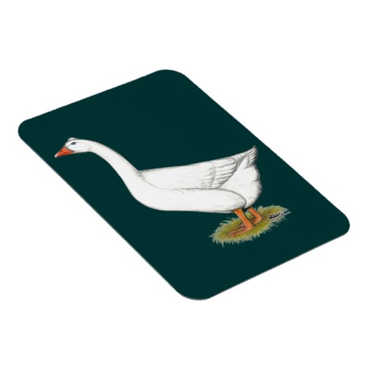 Goose Roman Tufted Magneet (Rechterzijde)
