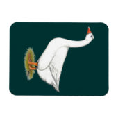 Goose Roman Tufted Magneet (Horizontaal)