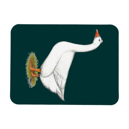 Goose Roman Tufted Magneet (Horizontaal)