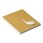Goose Roman Tufted Notitieblok (Schuin)