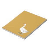 Goose Roman Tufted Notitieblok (Linkerzijde)