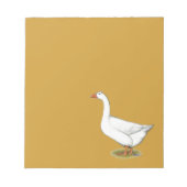 Goose Roman Tufted Notitieblok (Voorkant)