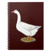Goose Roman Tufted Notitieboek (Voorkant)