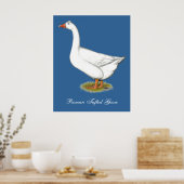 Goose Roman Tufted Poster (Keuken)