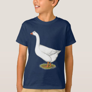 Goose Roman Tufted T-shirt