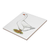Goose Roman Tufted Tegeltje (Zijkant)
