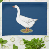 Goose Roman Tufted Theedoek (Gevouwen)
