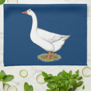 Goose Roman Tufted Theedoek