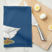 Goose Roman Tufted Theedoek (Quarter Fold)