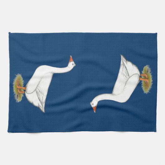 Goose Roman Tufted Theedoek (Horizontaal)