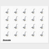 Goose Ronde Sticker (Vel)