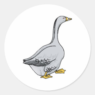 Goose Ronde Sticker
