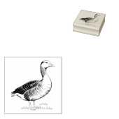 Goose Rubberstempel (Gestempeld)