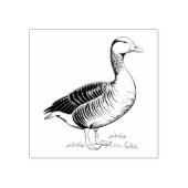 Goose Rubberstempel (Afrduk)