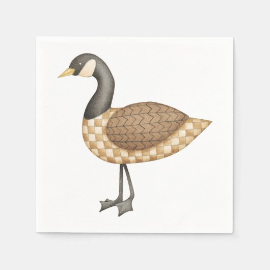 Goose Servet (Voorkant)