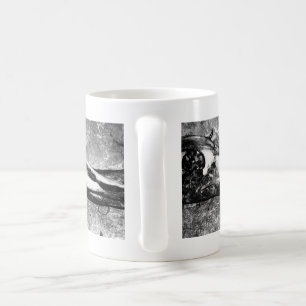 Goose Skull Koffiemok