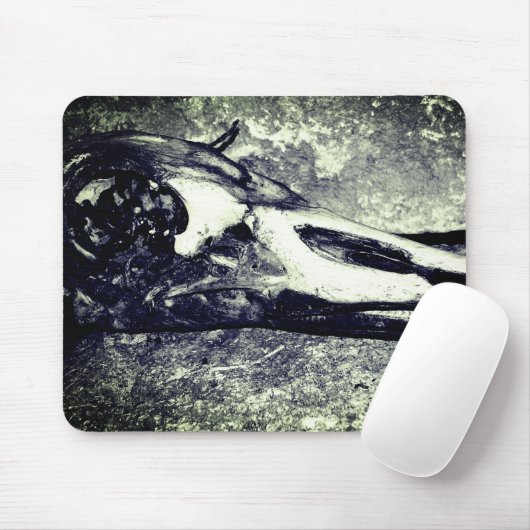 Goose Skull Muismat (Met muis)