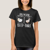 goose sleepshirt counting sheep t-shirt (Voorkant)