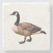 Goose Stenen Onderzetter (Voorkant)