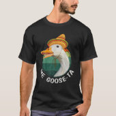 Goose Ta Funny Mexicaans Spaans Gusta Farmer T-shirt (Voorkant)