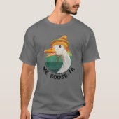 Goose Ta Funny Mexicaans Spaans Gusta Farmer T-shirt (Voorkant)