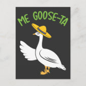 Goose-Ta Funny Mexican Spaans Goose Pun Briefkaart (Voorkant)