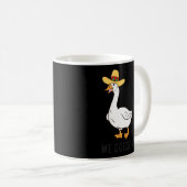 Goose Ta Mexican Goose Puns Koffiemok (Voorkant rechts)