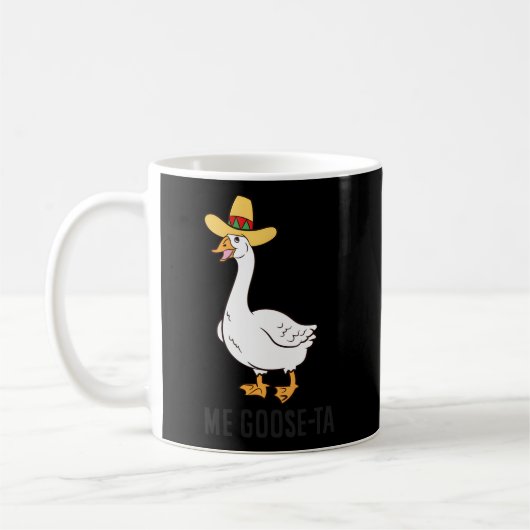 Goose Ta Mexican Goose Puns Koffiemok (Links)