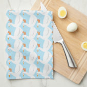 Goose Tea Towel Theedoek (Quarter Fold)